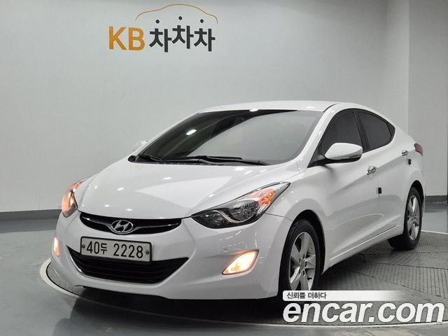 Hyundai AVANTE из Кореи Encar