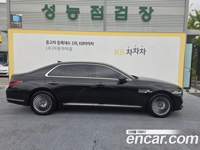 Genesis G90 из Кореи Encar