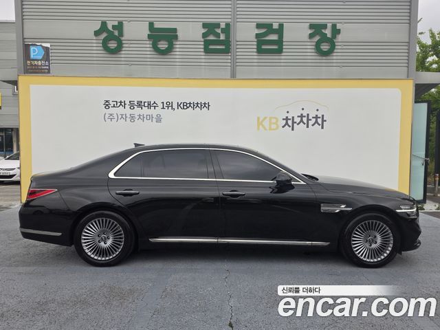 Genesis G90 из Кореи Encar