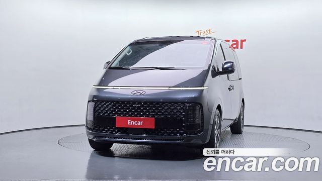 Hyundai Staria из Кореи Encar