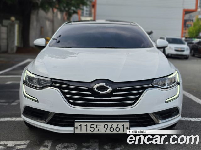 Renault (Samsung) SM6 из Кореи Encar