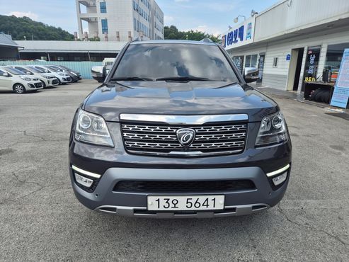 Kia Mohave Diesel 3.0 4WD President — пробег 130 000 км — фото 1 из 5