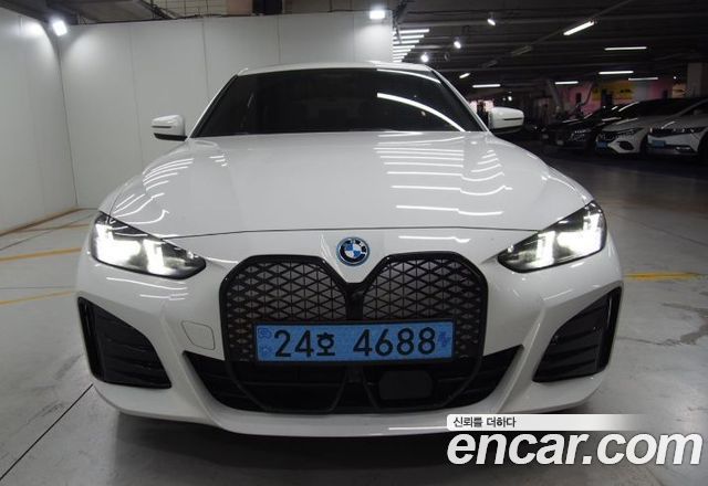 BMW i4 из Кореи Encar