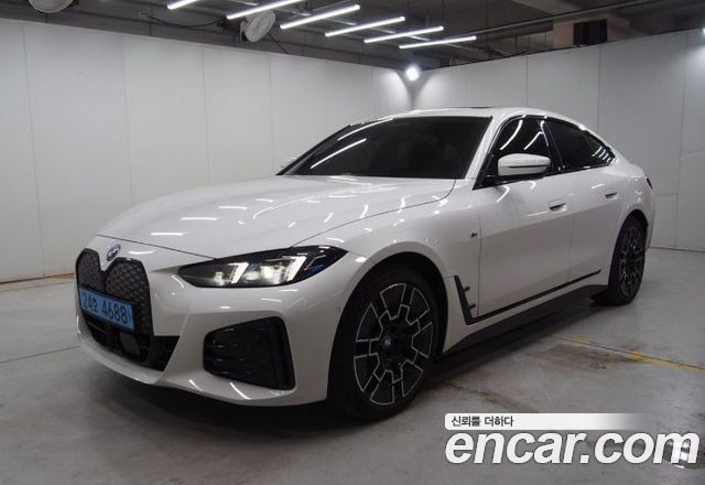 BMW i4 из Кореи Encar
