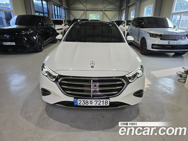 Mercedes-Benz E-Class из Кореи Encar