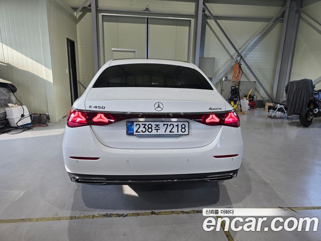 Mercedes-Benz E-Class из Кореи Encar