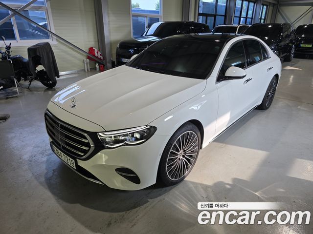 Mercedes-Benz E-Class из Кореи Encar
