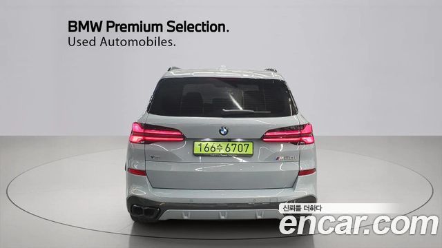 BMW X5 M60i — пробег 6 852 км — фото 4 из 5