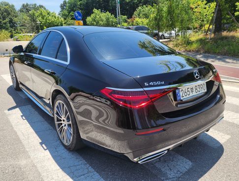 Mercedes-Benz S-Class S450 d 4MATIC AMG Line — пробег 61 900 км — фото 2 из 5