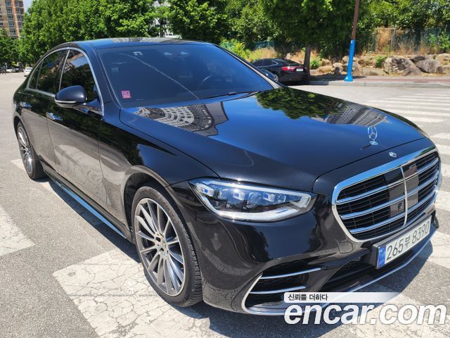 Mercedes-Benz S-Class S450 d 4MATIC AMG Line — пробег 61 900 км — фото 3 из 5