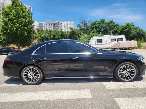 Mercedes-Benz S-Class S450 d 4MATIC AMG Line — пробег 61 900 км — фото 5 из 5