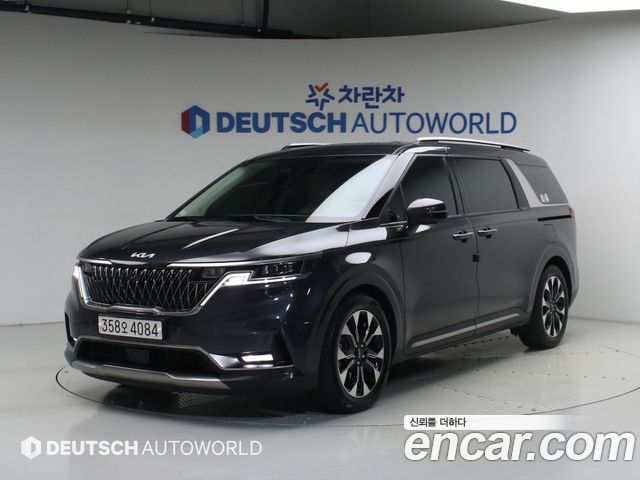 Kia Carnival из Кореи Encar