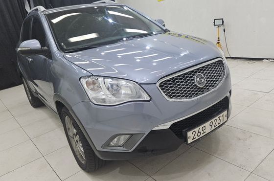 Ssangyong KORANDO Classy 2WD Standard — пробег 120 000 км — фото 2 из 5