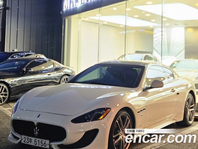 Maserati GranTurismo из Кореи Encar