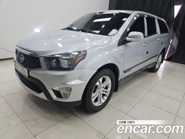Ssangyong KORANDO CX7 4WD PASSION — пробег 170 000 км — фото 1 из 5