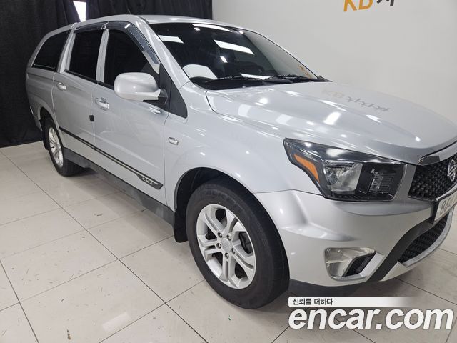 Ssangyong KORANDO CX7 4WD PASSION — пробег 170 000 км — фото 2 из 5