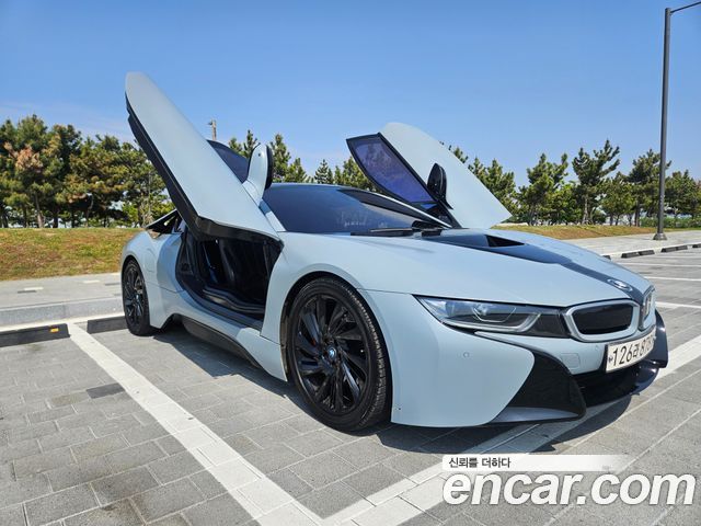 BMW i8 из Кореи Encar