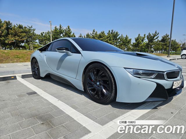 BMW i8 из Кореи Encar