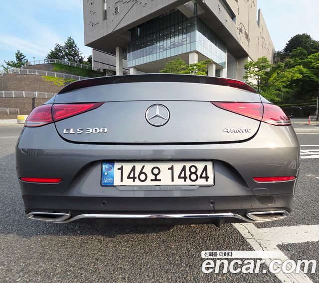 Mercedes-Benz CLS-Class из Кореи Encar