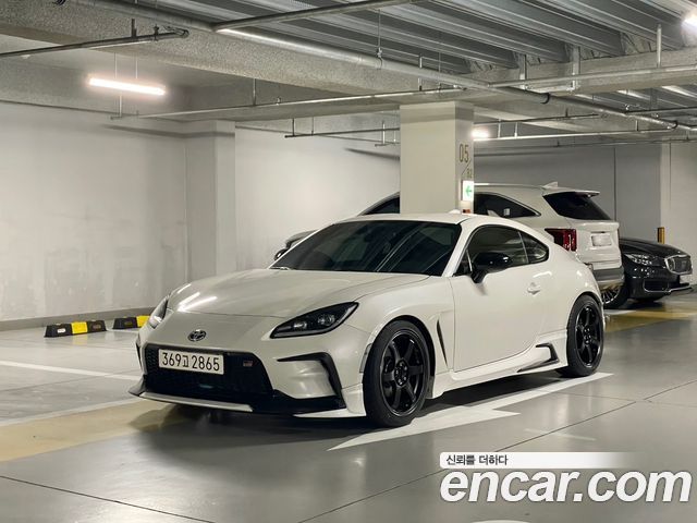 Toyota 86 из Кореи Encar