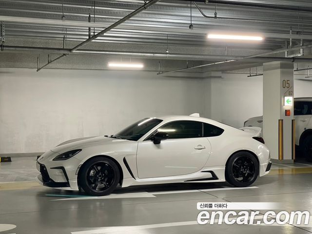 Toyota 86 из Кореи Encar