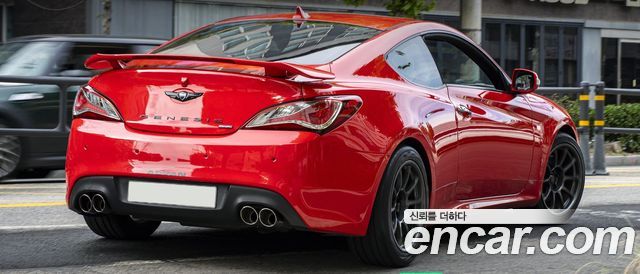 Hyundai Genesis из Кореи Encar