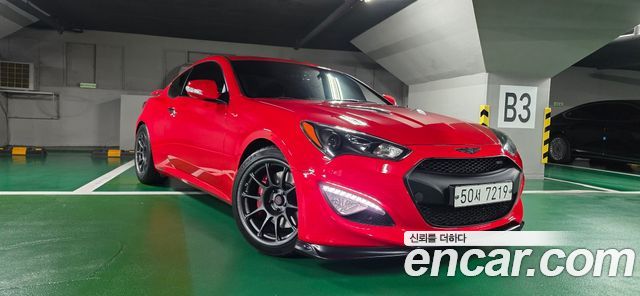 Hyundai Genesis из Кореи Encar