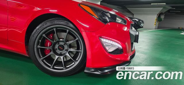 Hyundai Genesis из Кореи Encar