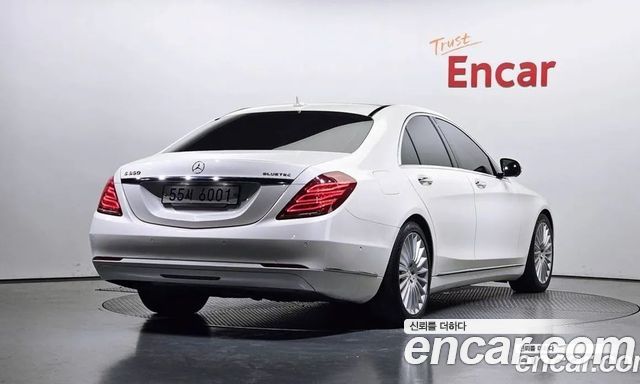 Mercedes-Benz S-Class из Кореи Encar