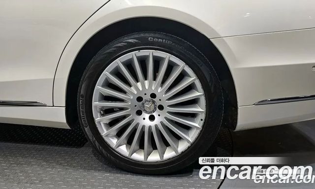 Mercedes-Benz S-Class из Кореи Encar