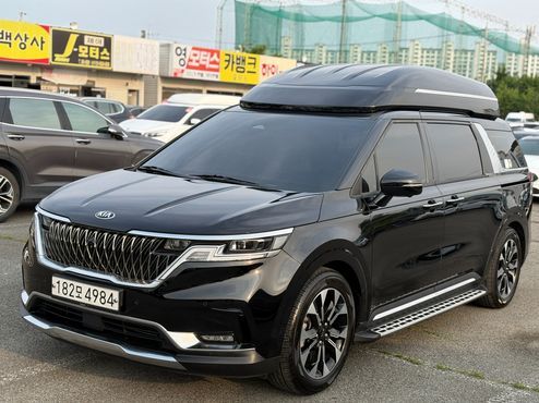 Kia Carnival Gasoline 9-seater Limousine(Special vehicle) — пробег 36 029 км — фото 1 из 5