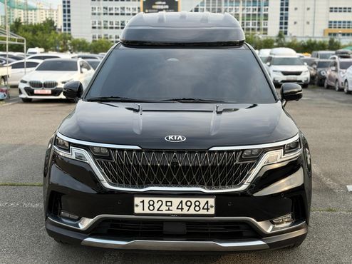 Kia Carnival Gasoline 9-seater Limousine(Special vehicle) — пробег 36 029 км — фото 3 из 5