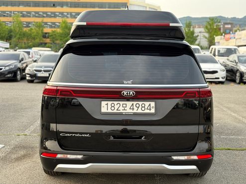 Kia Carnival Gasoline 9-seater Limousine(Special vehicle) — пробег 36 029 км — фото 4 из 5