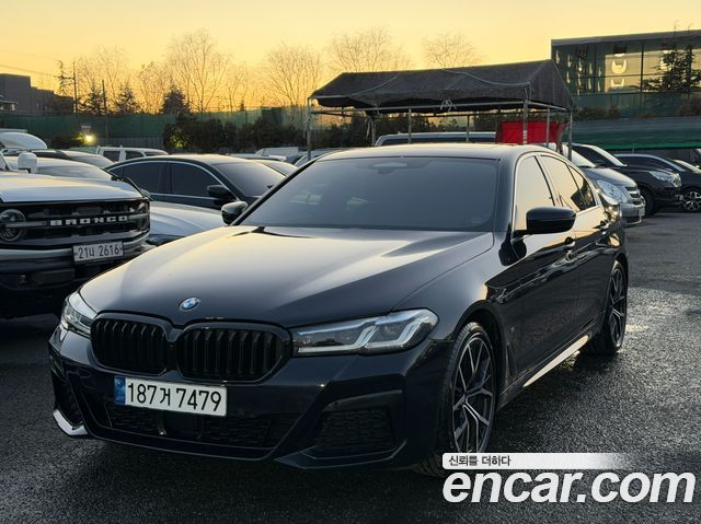 BMW 5-Series из Кореи Encar