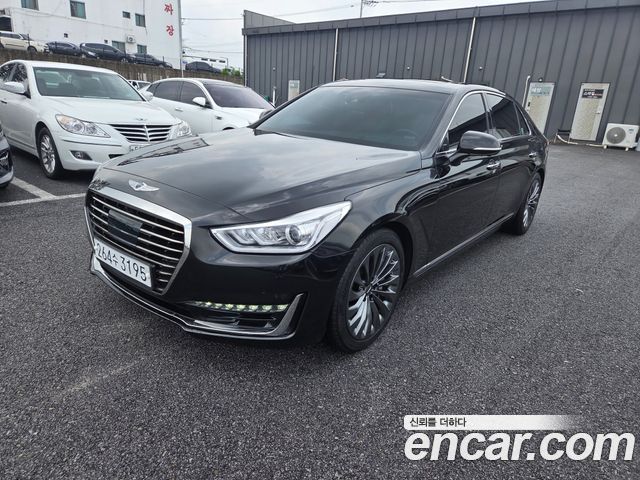 Genesis EQ900 из Кореи Encar