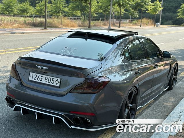 Genesis G70 из Кореи Encar
