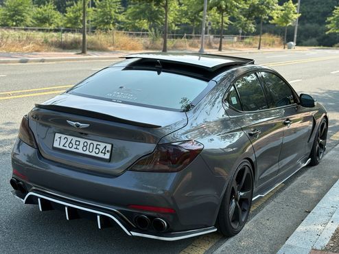 Genesis G70 3.3T Sport AWD Prestige — пробег 83 870 км — фото 2 из 5