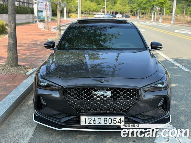 Genesis G70 из Кореи Encar