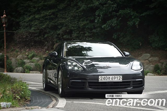 Porsche Panamera из Кореи Encar