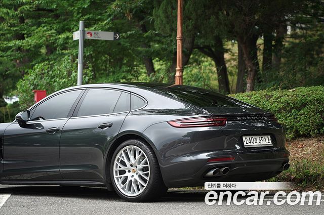 Porsche Panamera из Кореи Encar
