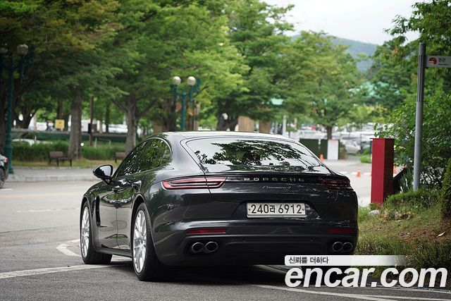 Porsche Panamera из Кореи Encar