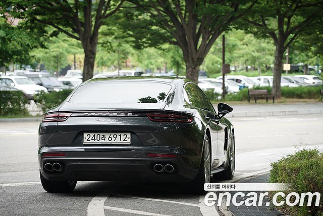 Porsche Panamera из Кореи Encar