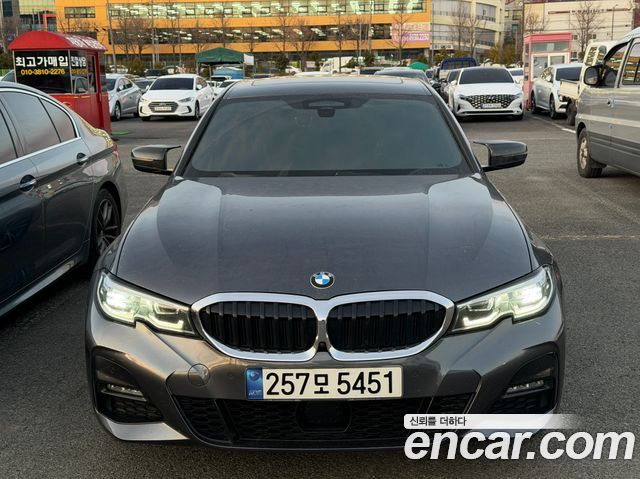 BMW 3-Series из Кореи Encar