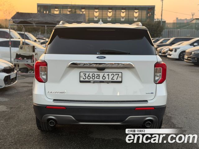 Ford Explorer 2.3 LimIted 4WD — пробег 47 000 км — фото 4 из 5