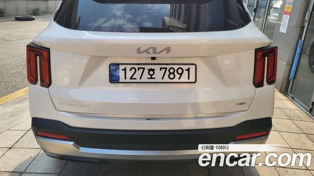 Kia Sorento HEV 1.6 2WD Signature — пробег 2 000 км — фото 3 из 5
