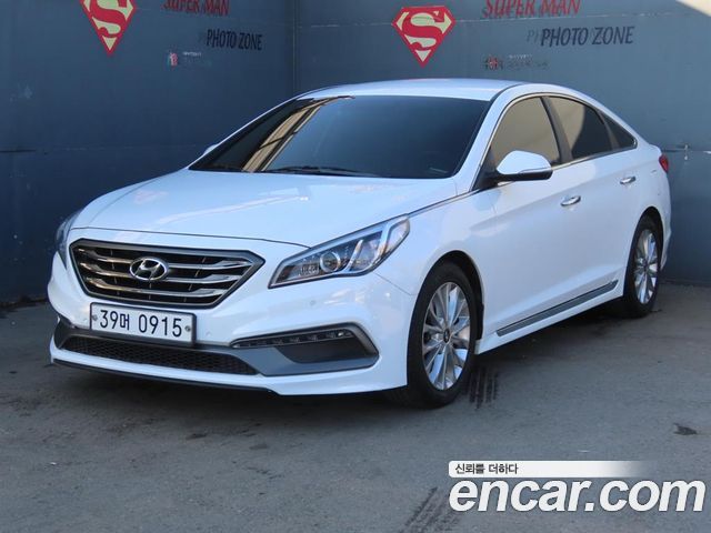 Hyundai Sonata из Кореи Encar