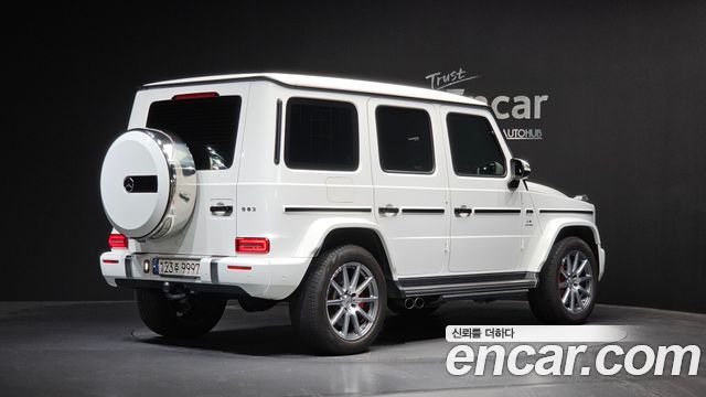 Mercedes-Benz G-Class из Кореи Encar
