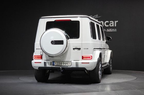 Mercedes-Benz G-Class AMG G63 — пробег 39 081 км — фото 4 из 5