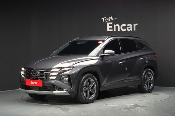 Hyundai Tucson Gasoline 1.6 Turbo 4WD Inspiration — пробег 26 878 км — фото 1 из 5