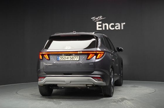 Hyundai Tucson Gasoline 1.6 Turbo 4WD Inspiration — пробег 26 878 км — фото 4 из 5